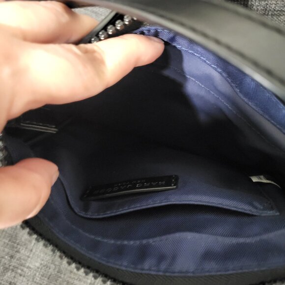 Marc Jacobs Dark Blue Messenger Bag - Picture 6 of 8